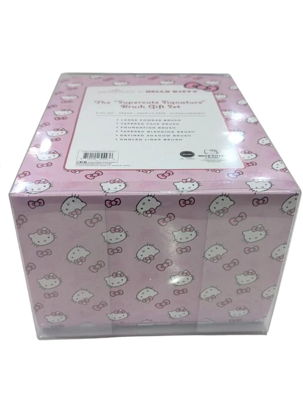 Impressions Vanity x Hello Kitty 6-Pc Makeup Brush Gift Set NIB Sealed